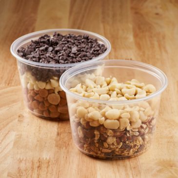 16oz Deli w/ Lid, Clear (240/cs)