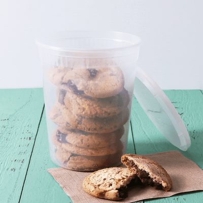 32oz Deli w/ Lid, Clear (240/cs)