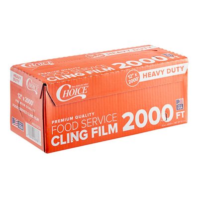 12" x 2000' Food Film