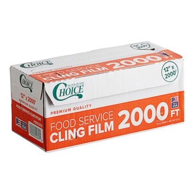 12" x 2000' Food Film