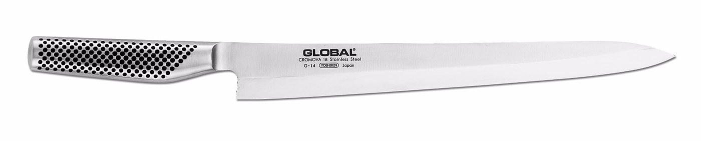 Global 12" Yanagi Sashimi Knife (G-14R)