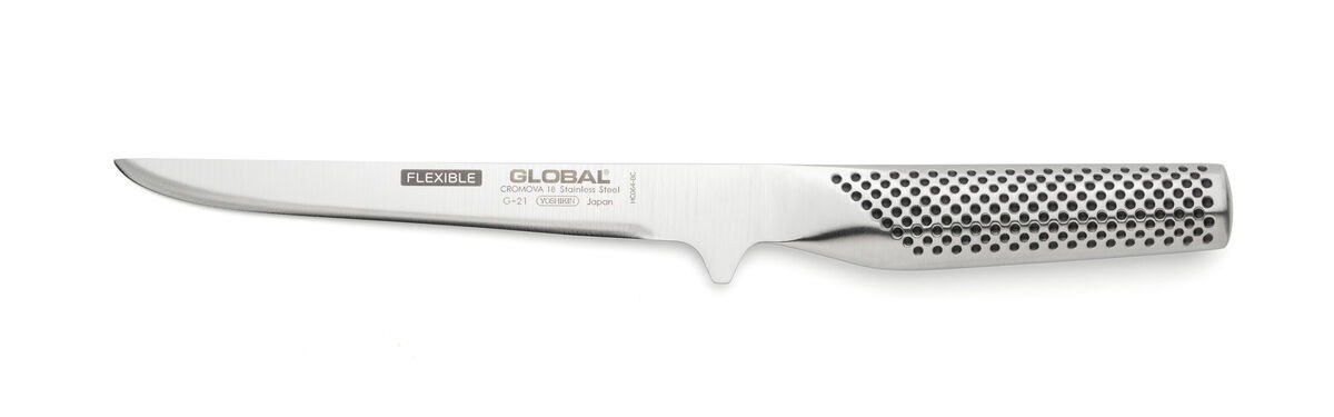 Global 6.25" Flexible Boning Knife (G-21)